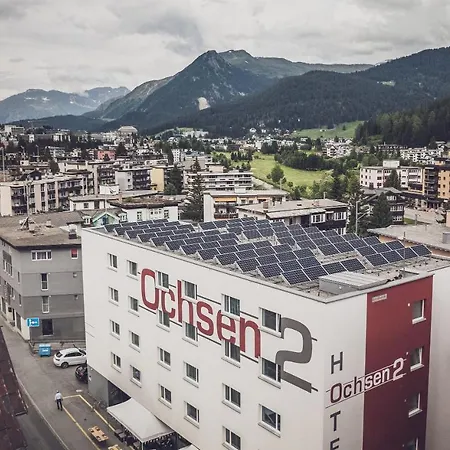Ochsen 2 By Mountain 3* Davos
