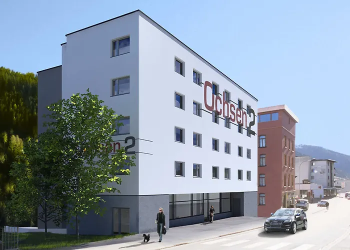 酒店 Ochsen 2 By Mountain